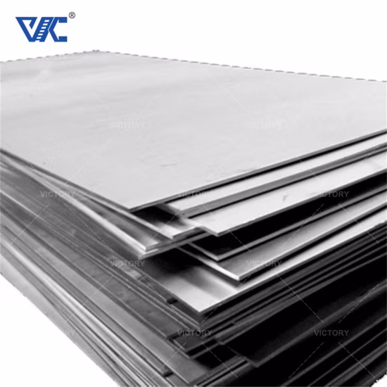 ベストセラー合金プレート熱間圧延ニッケルチタン合金シート 201 205 200 C276 インコネル 625/600/601/718/725/926 特殊ニッケル