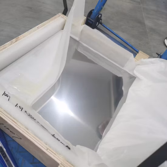 High Quality Forged Gr1 Sheet Gr2 Titanium Plate