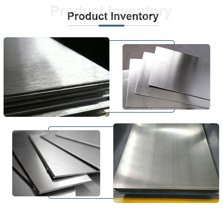 Best Selling Alloy Plate Hot Rolled Nickel Titanium Alloy Sheet 201 205 200 C276 Inconel 625/600/601/718/725/926 Special Nickel-Based Alloy Plate