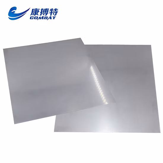 High Quality Forged Gr1 Sheet Gr2 Titanium Plate