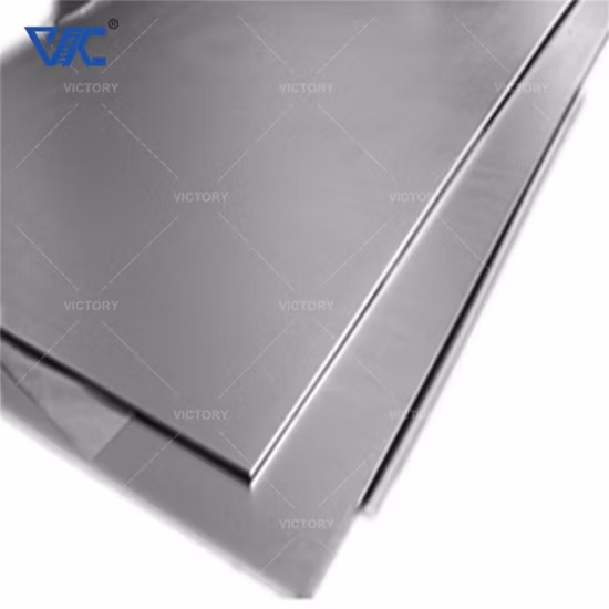 Best Selling Alloy Plate Hot Rolled Nickel Titanium Alloy Sheet 201 205 200 C276 Inconel 625/600/601/718/725/926 Special Nickel-Based Alloy Plate
