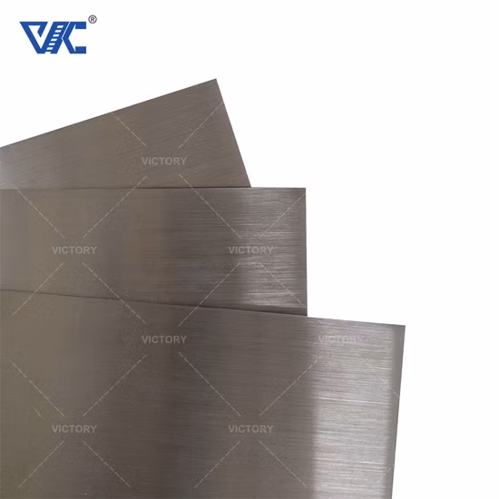 Best Selling Alloy Plate Hot Rolled Nickel Titanium Alloy Sheet 201 205 200 C276 Inconel 625/600/601/718/725/926 Special Nickel-Based Alloy Plate