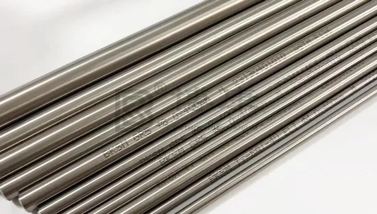 チタンロッド、チタンバー、ASTM B348 チタン合金バー